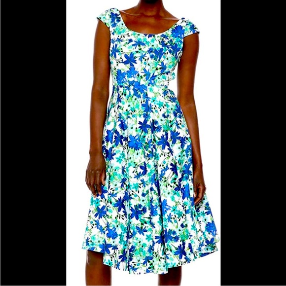 Calvin Klein Dresses & Skirts - Calvin Klein floral high low dress size 6